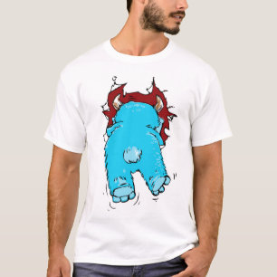 Camisa de Impressão dupla lateral de escape monst
