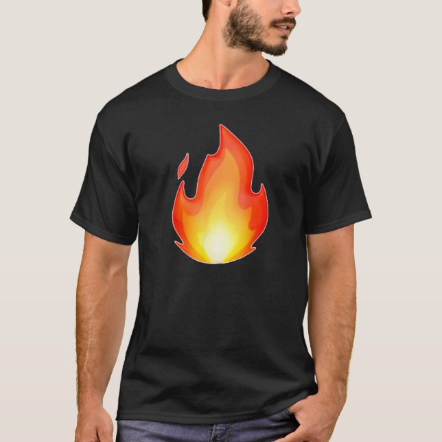 Camisa De Incêndio Para Homens Em Camisa De Incênd (Frente)