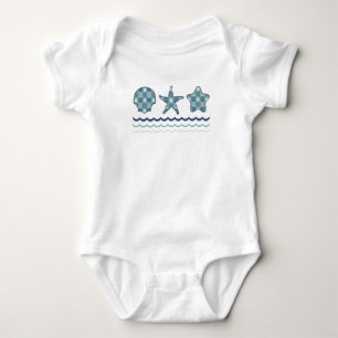 Camisa de Inclinação Náutica e Camisa de Bebê