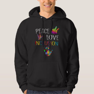 Camisa de Inclusão do Amor pela Paz