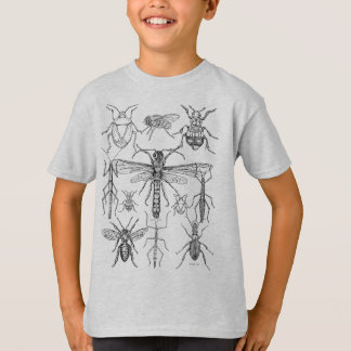 Camisa de insetos do Lover para Crianças