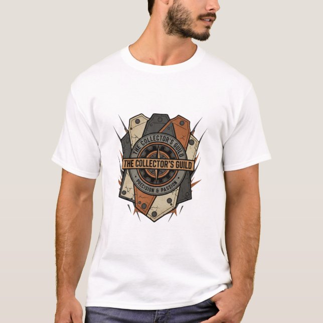 Camisa de Insígnia de Honra para Colecionadores de (Frente)
