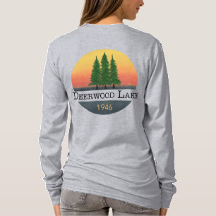 Camisa de inspirivência "Lago Deerwood"