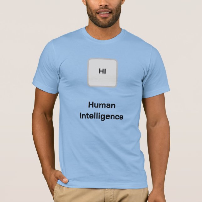Camisa de Inteligência Humana (Frente)
