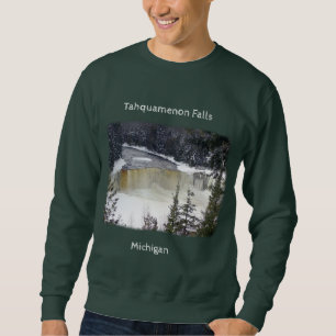 Camisa de inverno das Cataratas Upper Tahquamenon