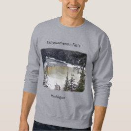 Camisa de inverno das Cataratas Upper Tahquamenon