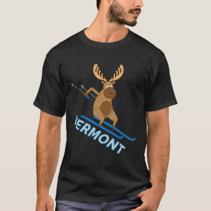 Camisa de Inverno de Esquiação de Alce Vermont Vt