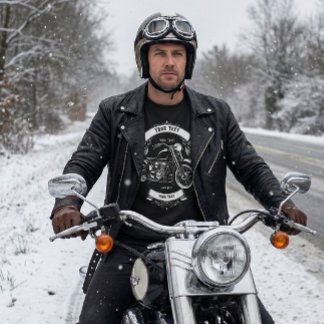 Camisa de Inverno Personalizada para Motociclista