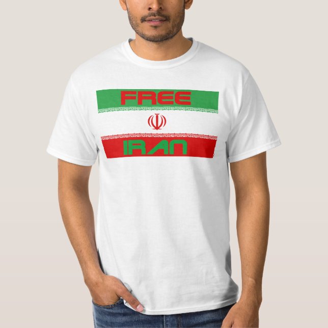 Camisa de Irã (Frente)