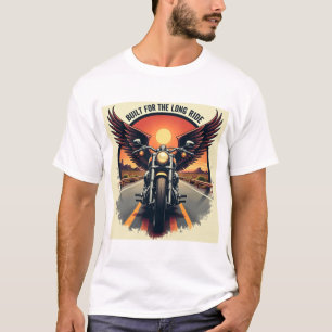 Camisa de Irmandade de Motociclista de Estrada do