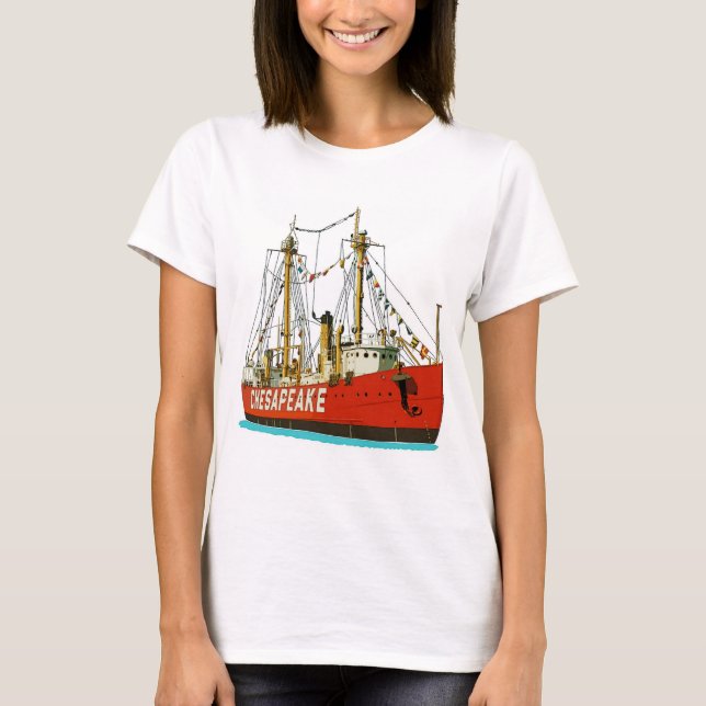 Camisa de isqueiro Chesapeake (Frente)
