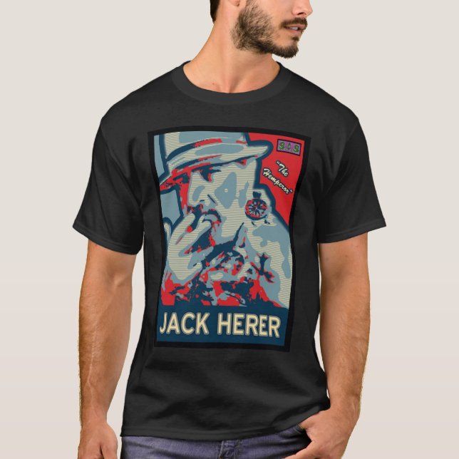 Camisa de Jack Herer SOS das caras (Frente)