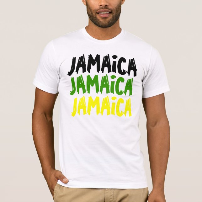 Camisa de Jamaica T (Frente)