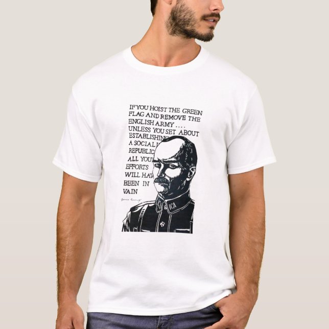 Camisa de James Connolly (Frente)