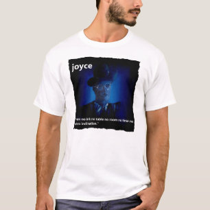 Camisa de James Joyce T