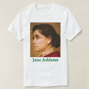Camisa de Jane Addams e sua sabedoria