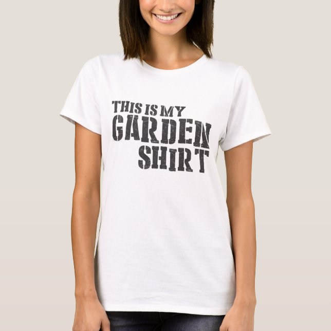 Camisa de jardim (Frente)