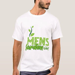 Camisa de jardim masculina para pai de planta
