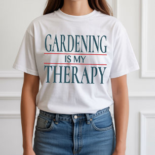 Camisa de jardinagem engraçada, presente para mulh