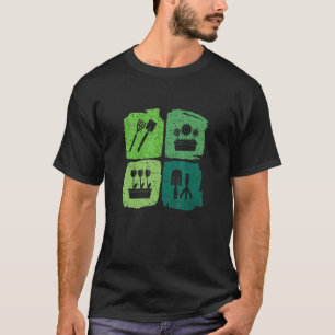 Camisa de jardinagem para homens jardineiro paisag