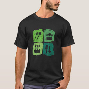 Camisa de jardinagem para homens jardineiro paisag