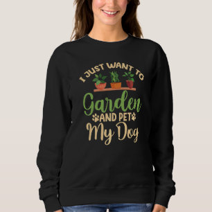 Camisa De Jardineiro Eu Só Quero Jardim E Pet My D