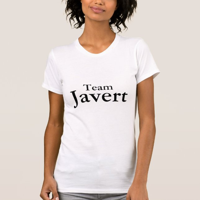 Camisa de Javert da equipe (Frente)