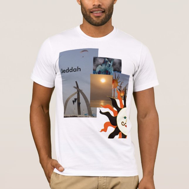 Camisa de Jeddah T (Frente)