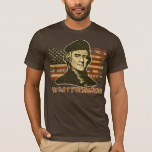 Camisa de Jefferson da revolução de Viva