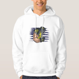 Camisa de Jersey de Fã de Futebol Americano Bandei