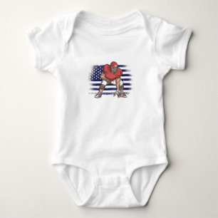 Camisa de Jersey de Fã de Futebol Americano Bandei