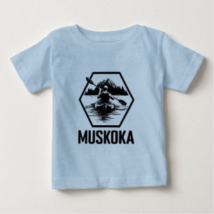 Camisa de Jersey Muskoka Ontario Kayaker - Baby Fi