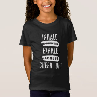 CAMISA DE JERSEY PARA MENINAS INALAM E EXALAM ÂNIM