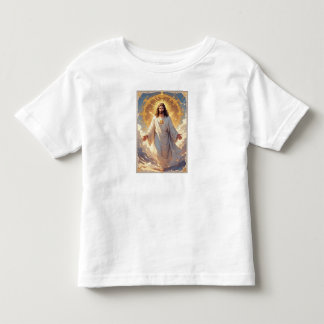 Camisa de Jessus Ascende para Bebê Cristão