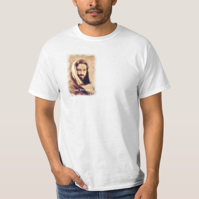 &- Camisa de Jesus AA (Frente)