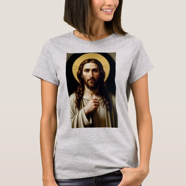 Camisa de Jesus Cristo (Frente)