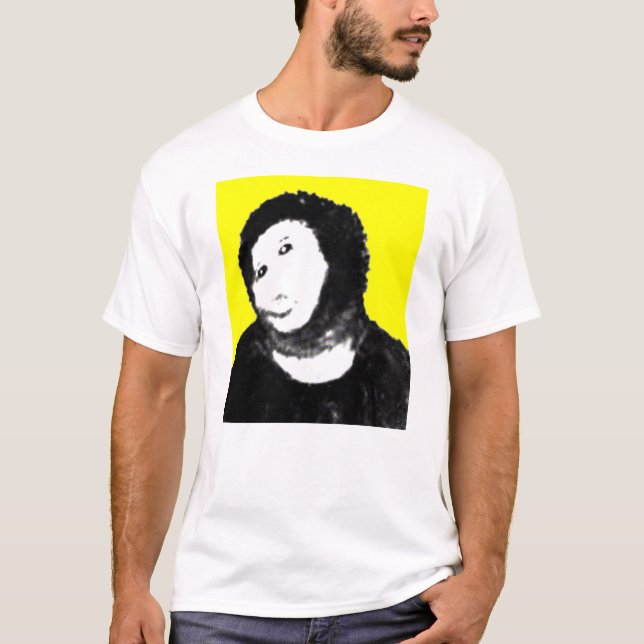 Camisa de Jesus de Batata Engraçada (Frente)