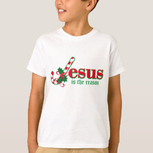 Camisa de Jesus do bastão de doces