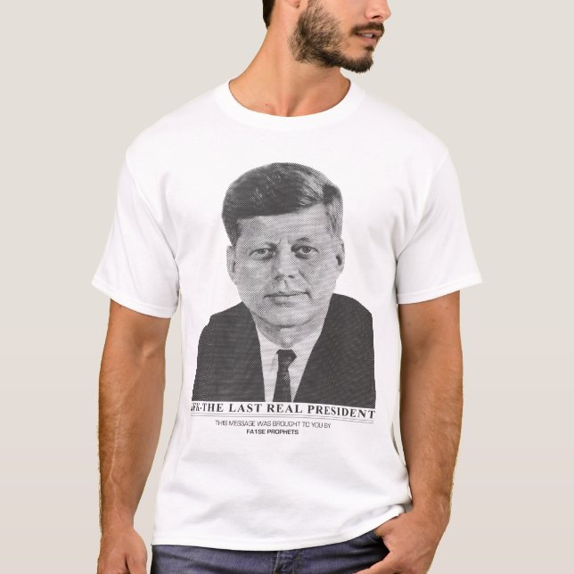 Camisa de JFK t (Frente)