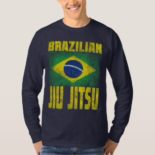 Camisa de Jiu Jitsu do brasileiro