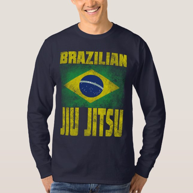 Camisa de Jiu Jitsu do brasileiro (Frente)