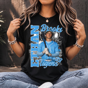 Camisa de Jogador de Beisebol Personalizada Estilo