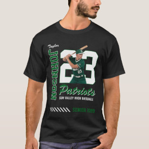 Camisa de Jogador de Beisebol Personalizada Número