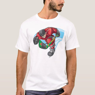 Camisa de jogador de hóquei