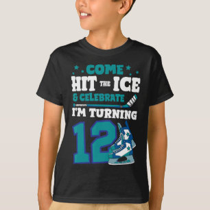 Camisa de jogador de hóquei no gelo para festa de