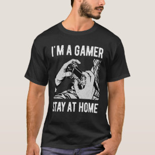 Camisa de jogador de jogos e consoles