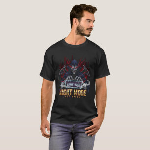 Camisa de Jogador de Vampiro Ativada no Modo Notur