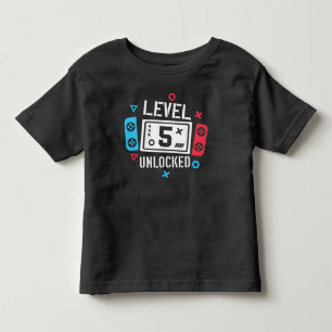 Camisa de Jogador Desbloqueada do Nível 5