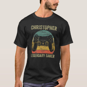Camisa De Jogador Legendário Personalizada Christo