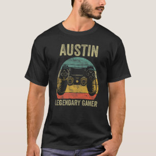 Camisa De Jogador Legendário Personalizada - Vid D
